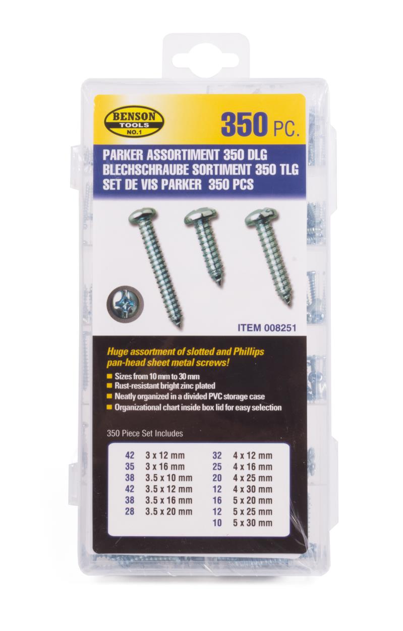 Parker selection 350 pcs