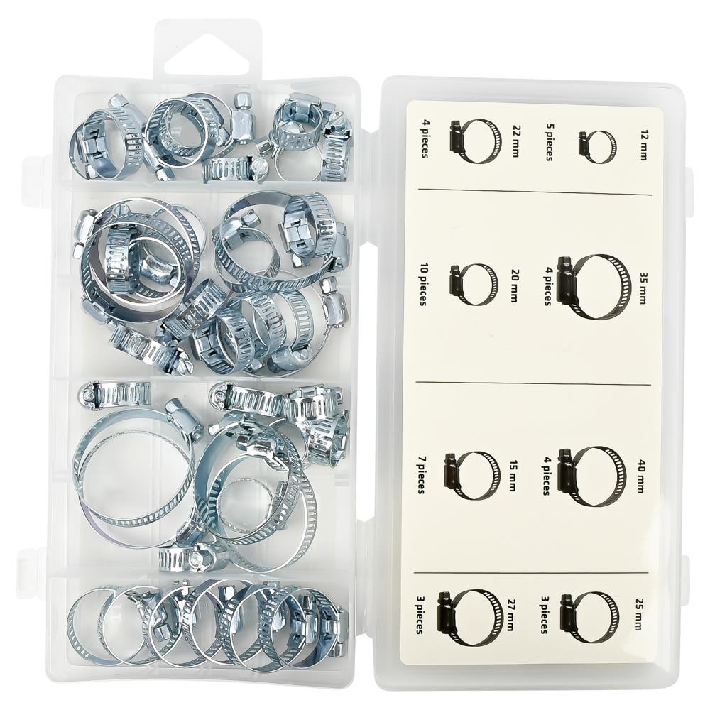 Hose clamp set 40 pcs