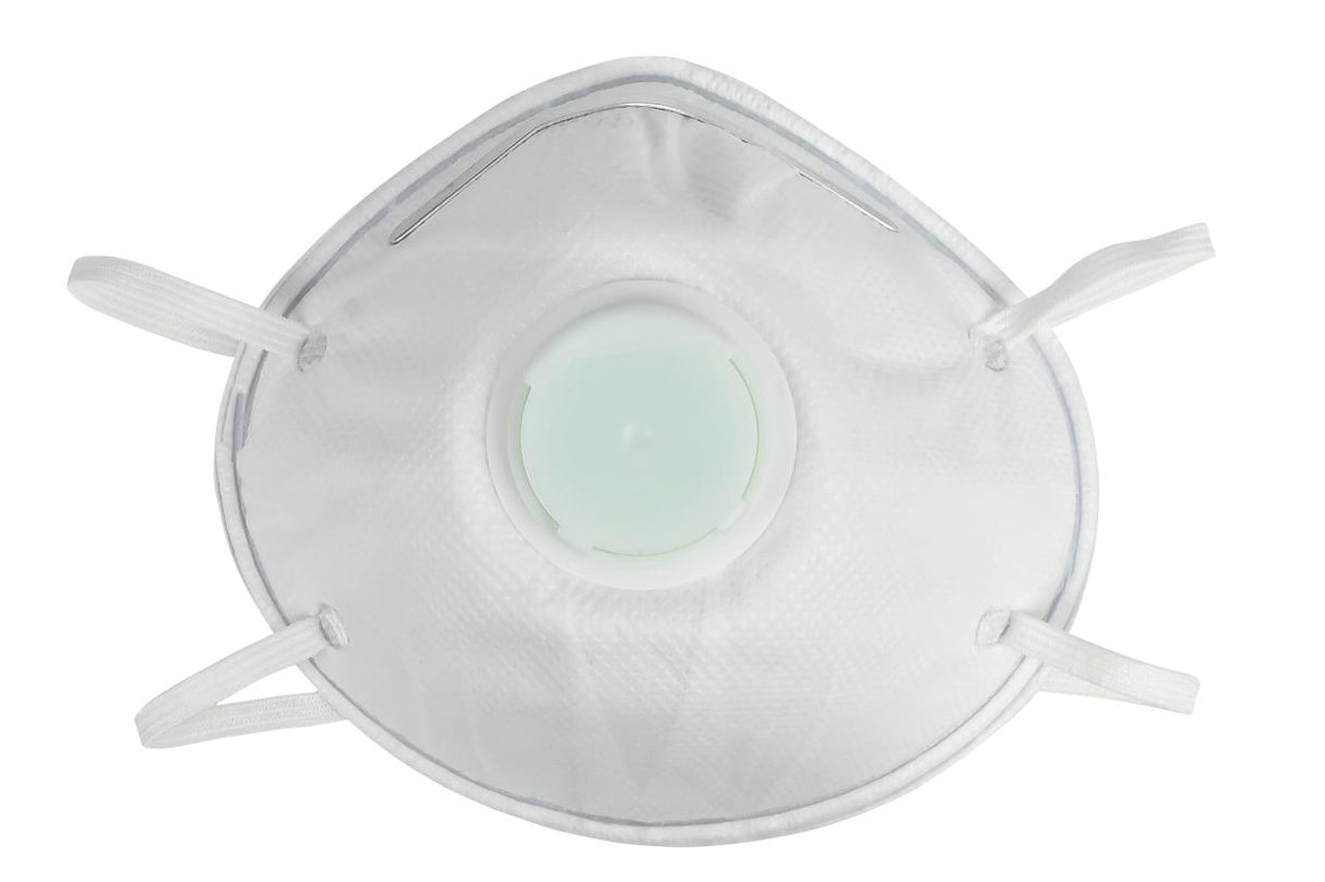 Feinstaubmaske mit Ventil CE