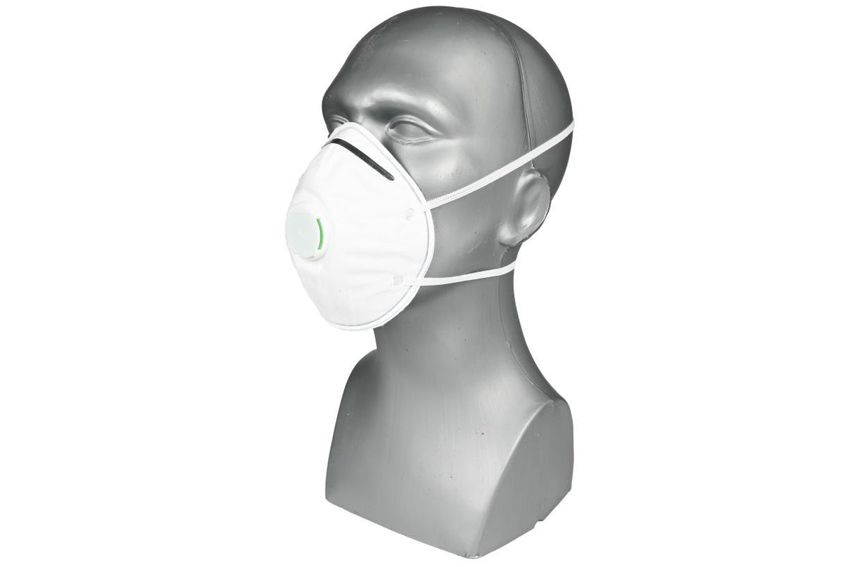 Feinstaubmaske mit Ventil CE