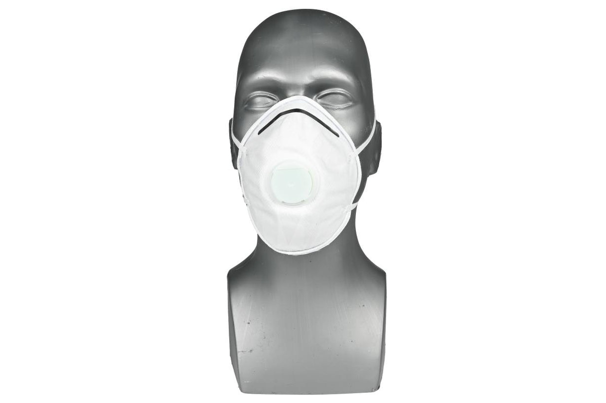 Feinstaubmaske mit Ventil CE