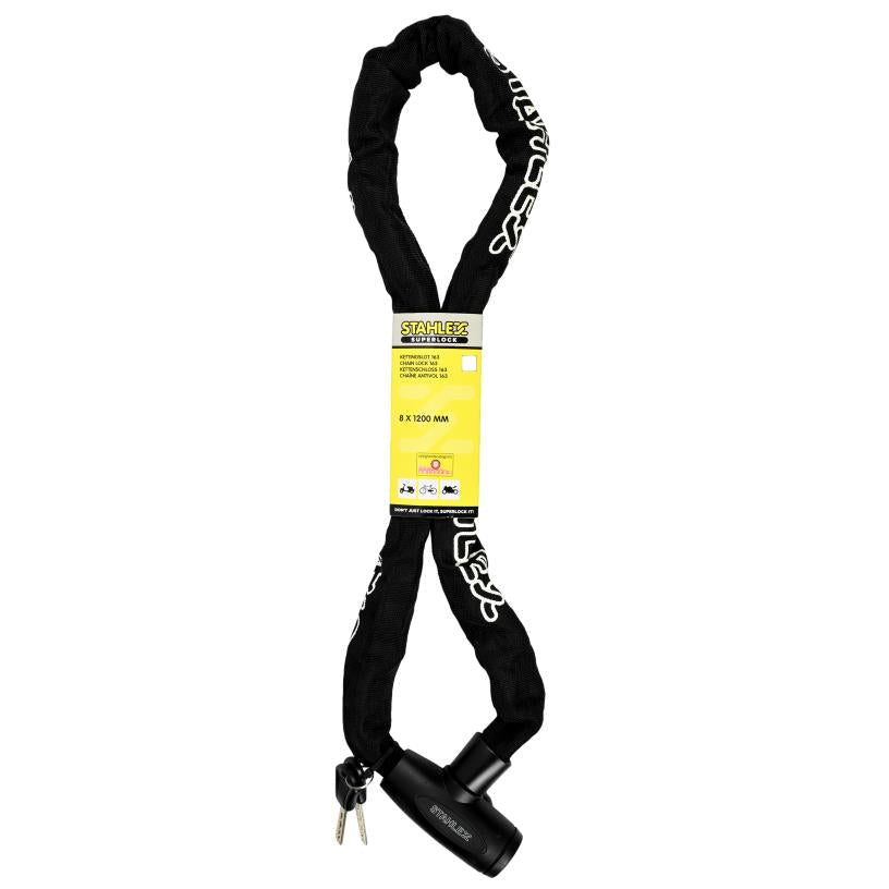 Chain padlock 163 8 x 1200 mm