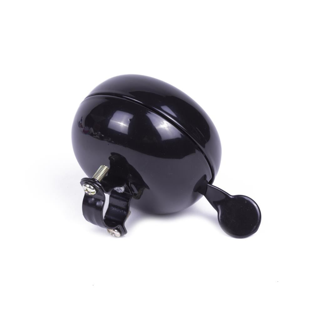 Sonnette de vélo ding-dong 80 mm noir