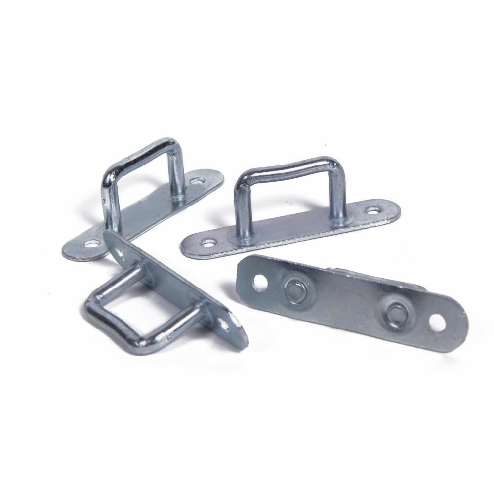 Ring set rectangle 4 pcs