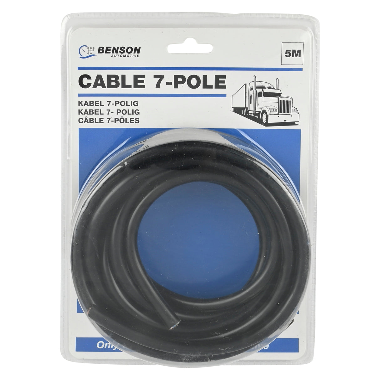 Cable 7-pole 5 m