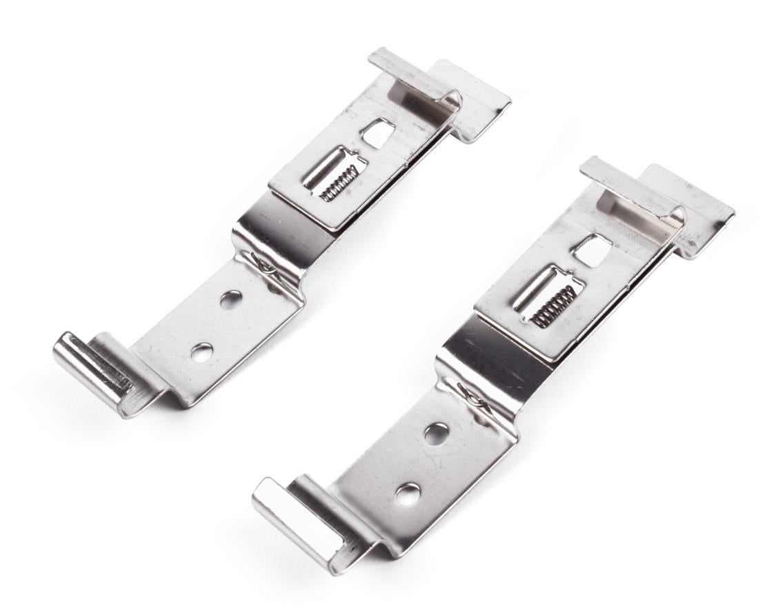 Clips pour plaque d'immatriculation 2 pcs vrac