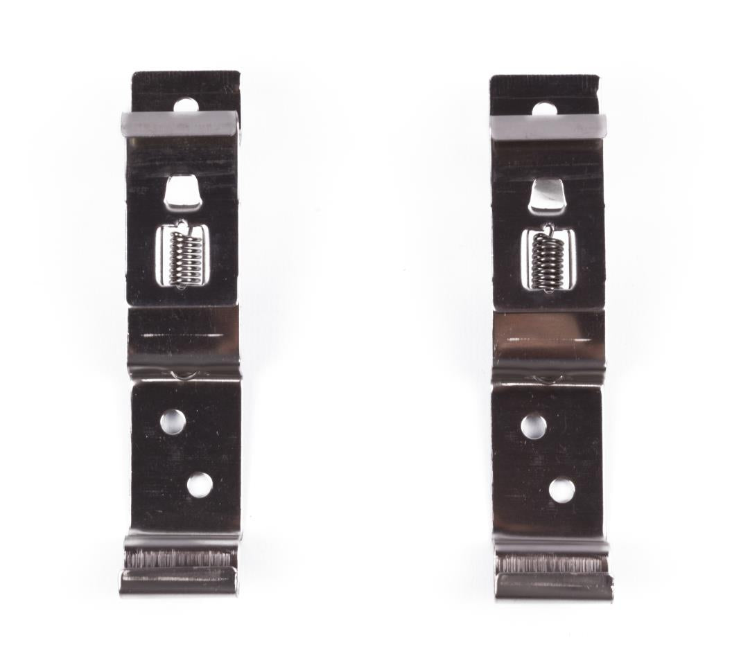 Clips pour plaque d'immatriculation 2 pcs vrac