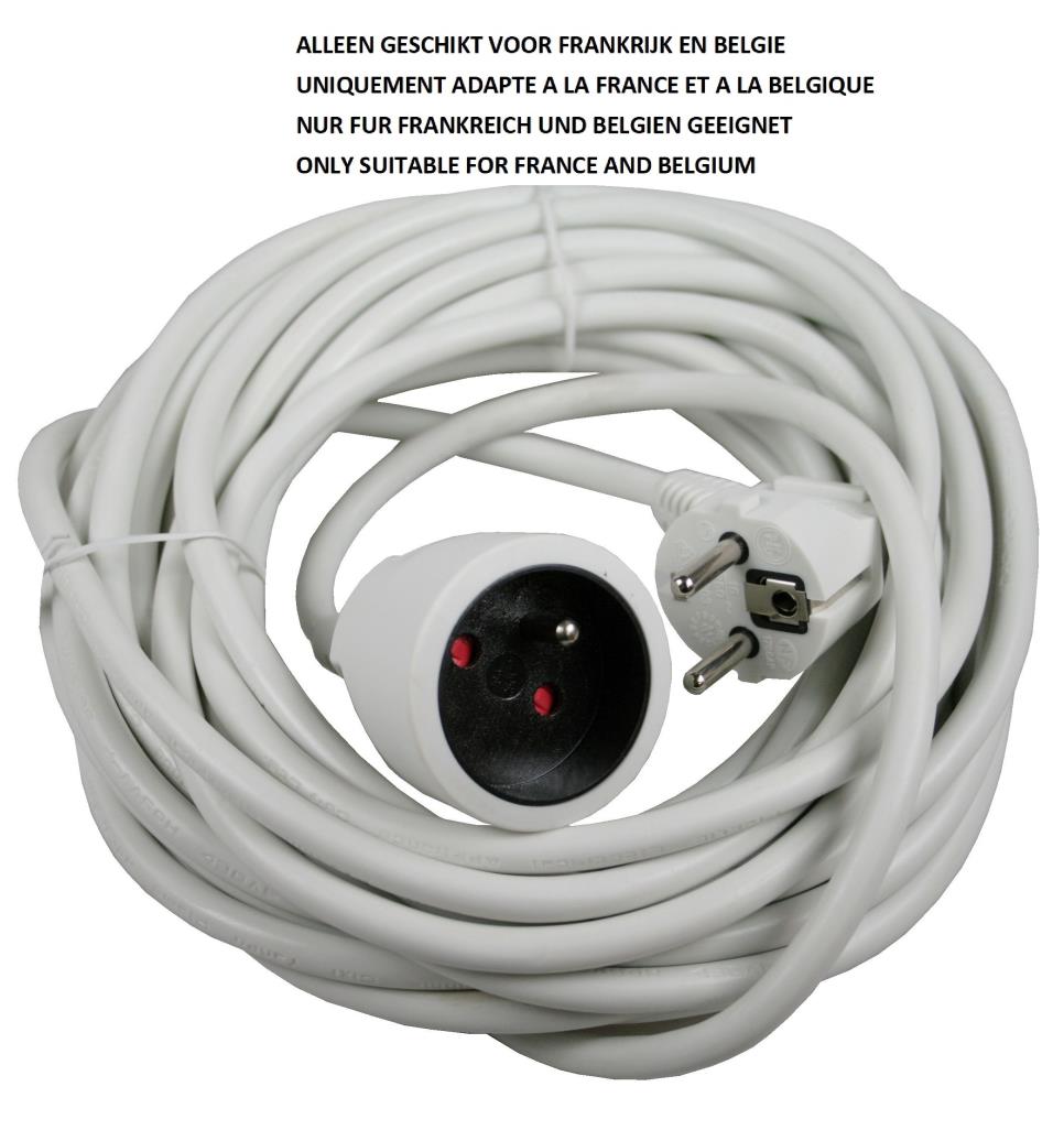 Extension cord type E 3 x 1.5 10 m