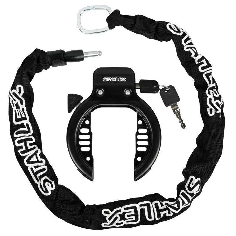 Frame lock Urbanlock + insert chain 5.5 x 900 mm