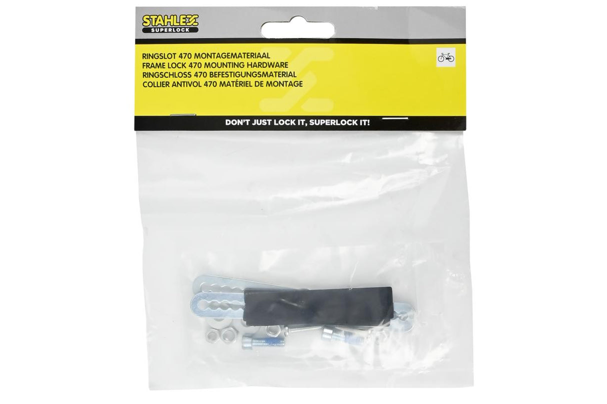 Frame lock Urbanlock mounting hardware