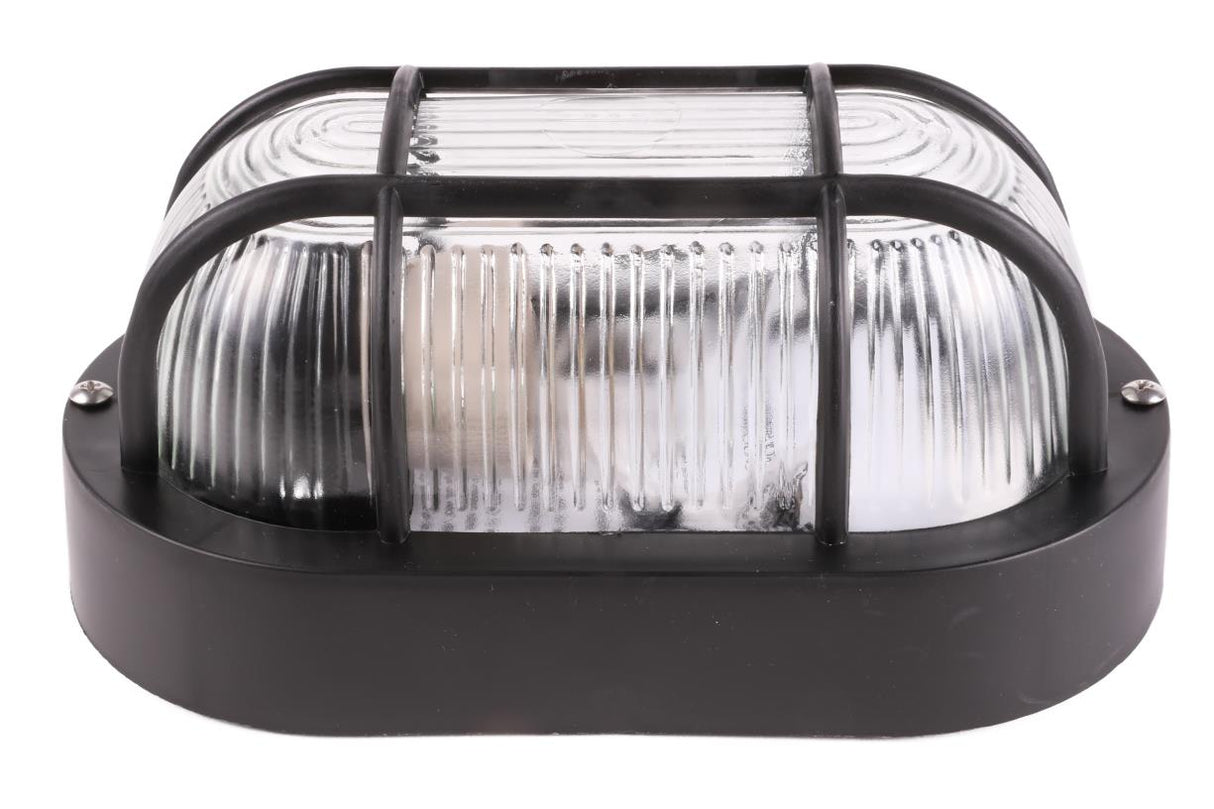 Bulleye lamp black