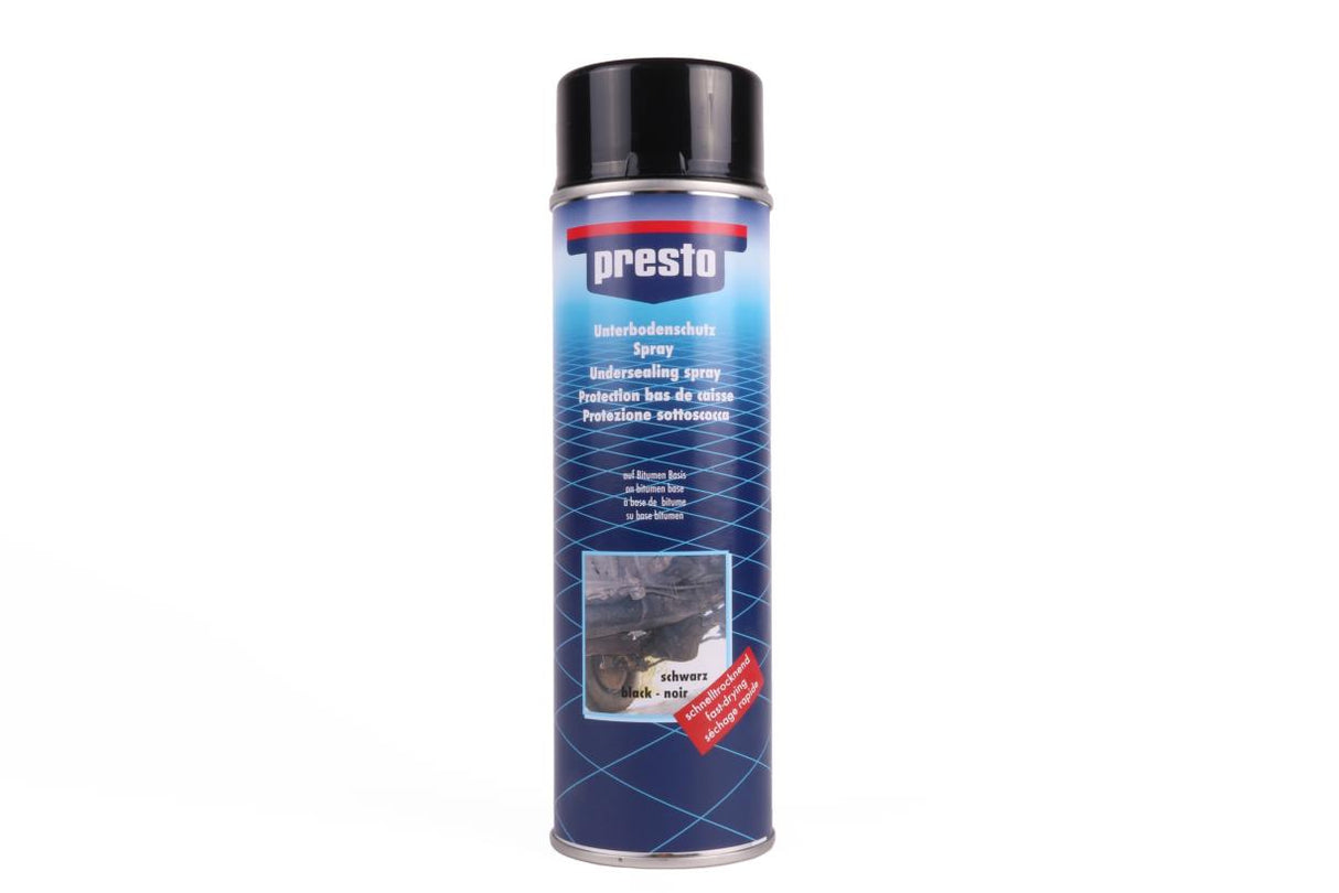 Presto bitumen coating black 500 ml