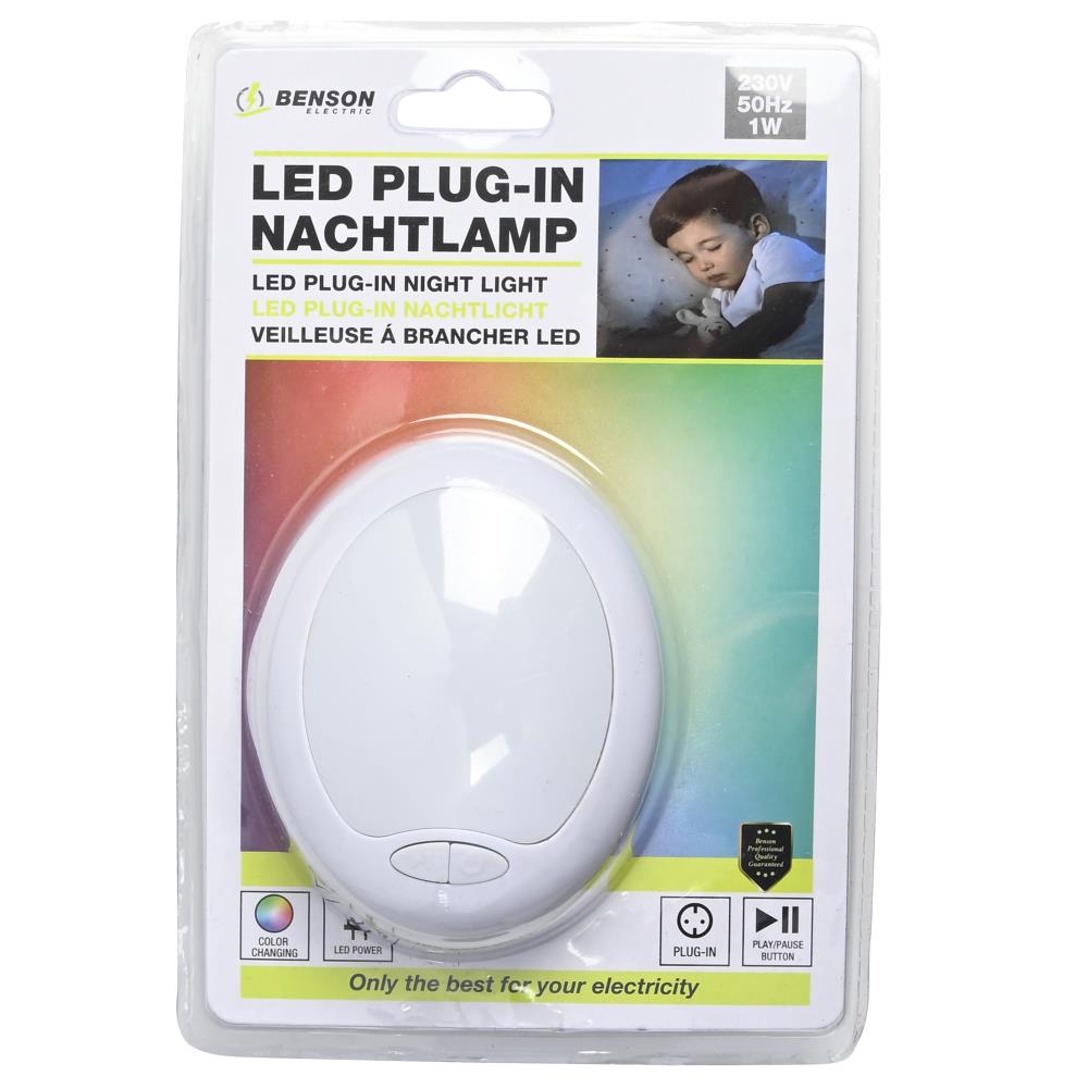 LED plug-in night light