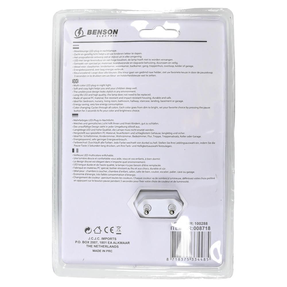 LED plug-in night light