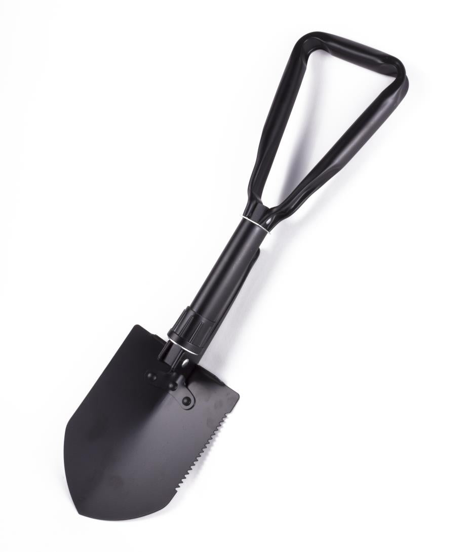Folding spade multifunction