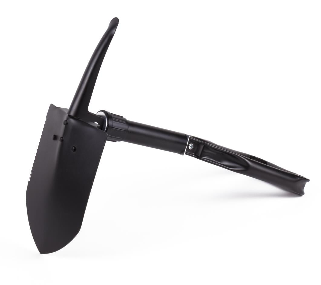 Folding spade multifunction