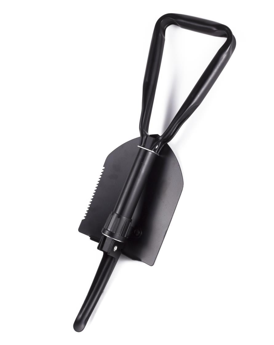 Folding spade multifunction
