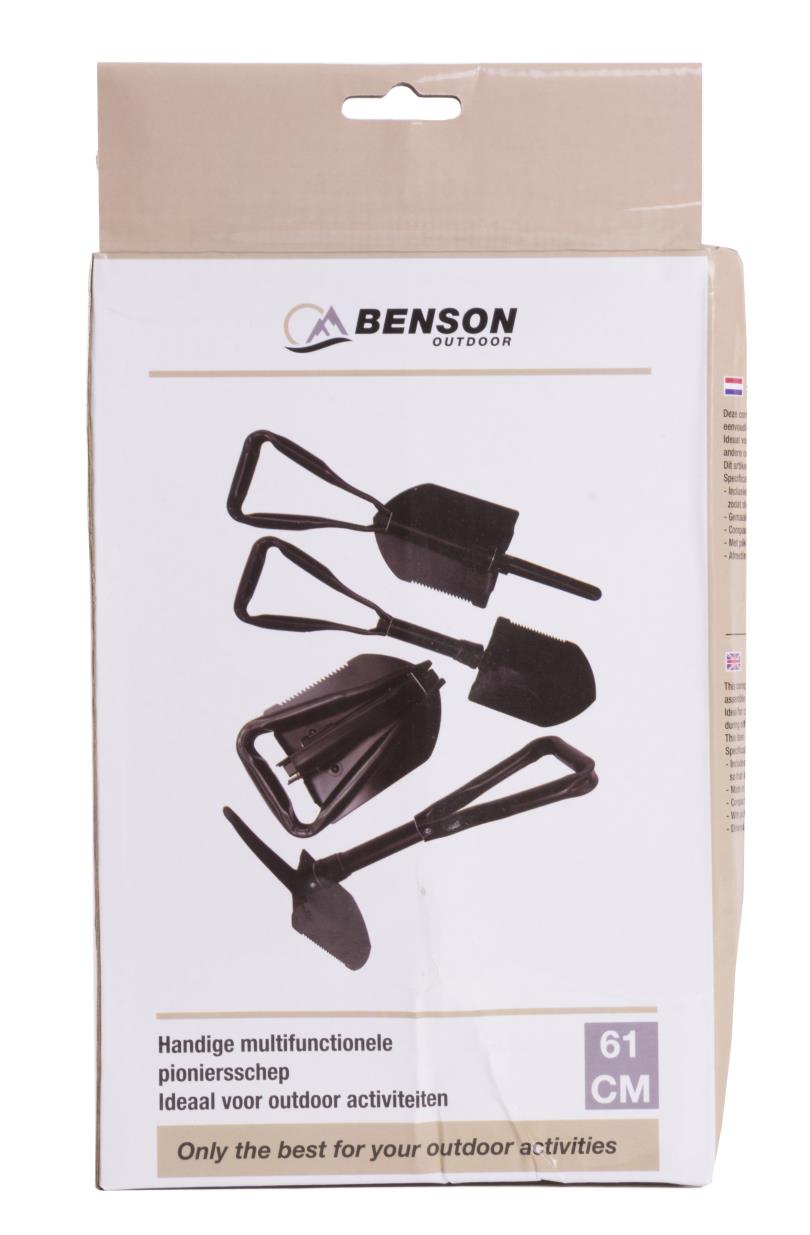 Folding spade multifunction