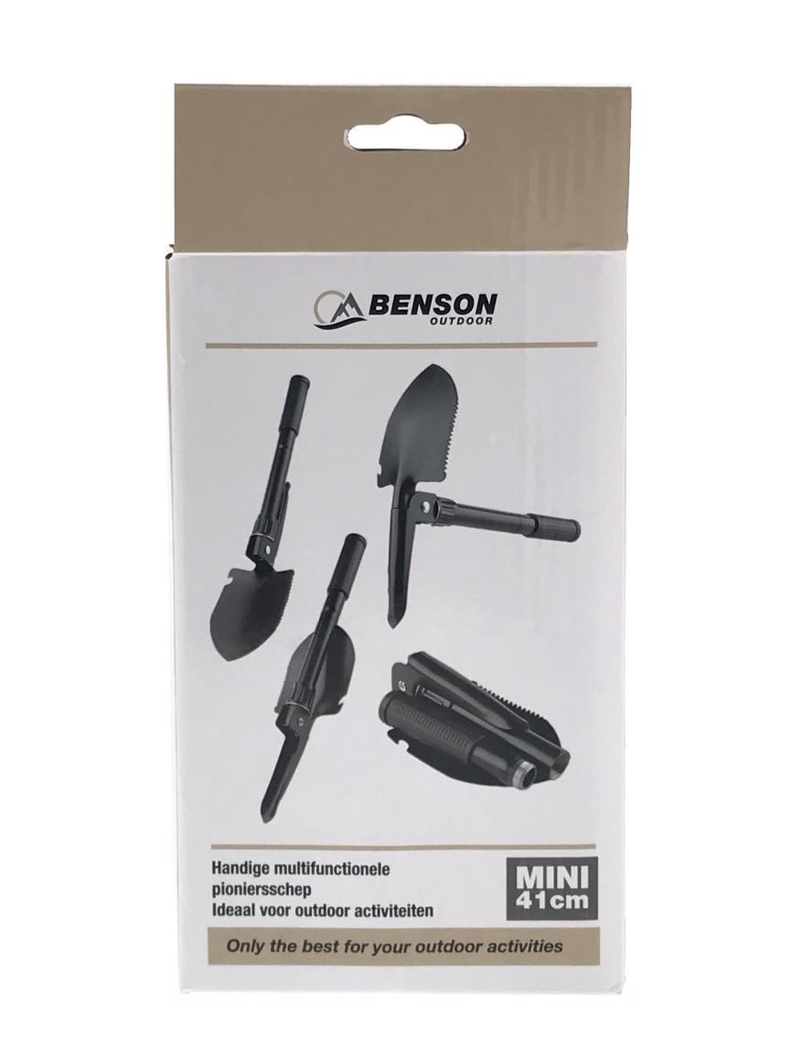 Folding spade mini multifunction