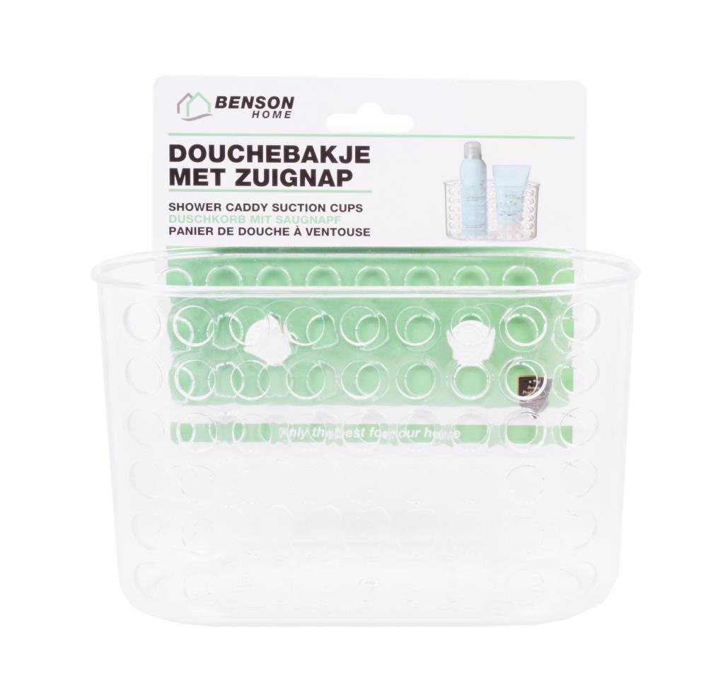 Duschablage + Saugnapf Grösse L transparent