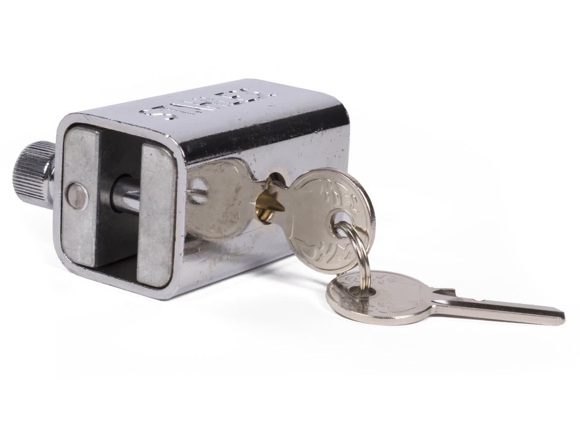 Single lock Guard with 2 pins 8 mm