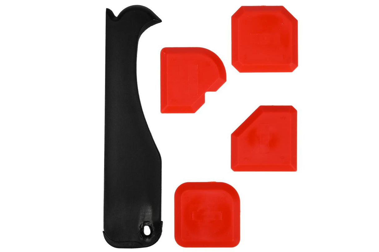 Voegstrijker set 5 dlg