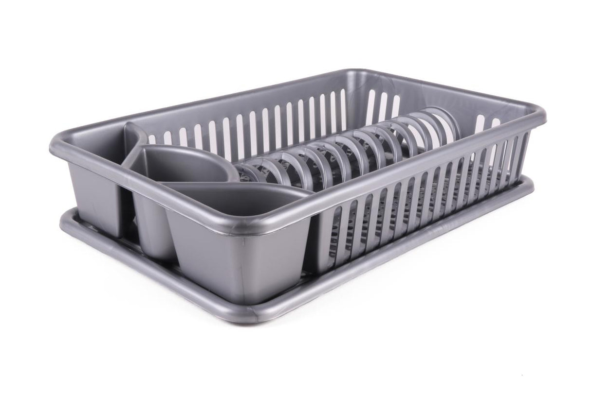 Dish draining rack