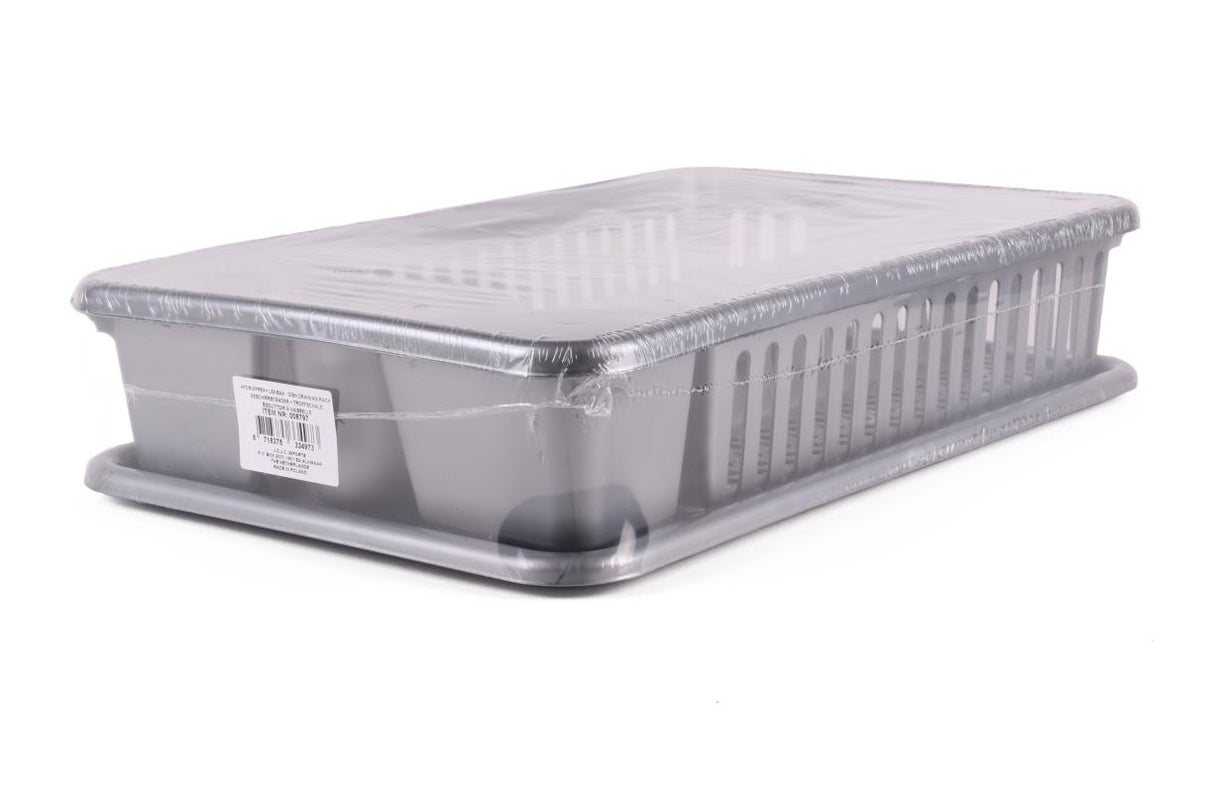 Dish draining rack