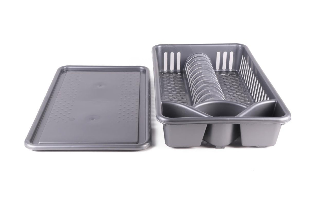 Dish draining rack