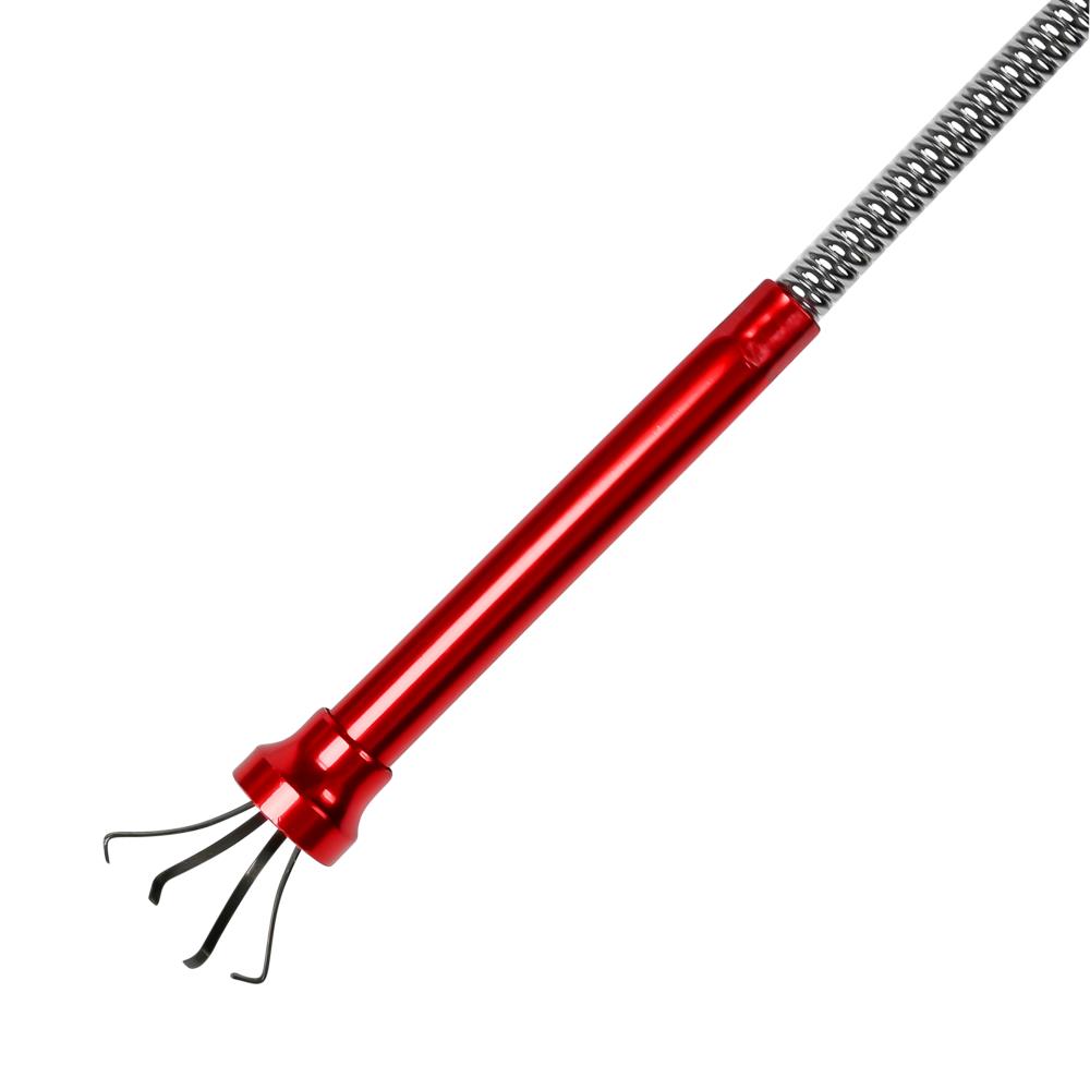 Outil préhension 3-en-1 alu + aimant + LED