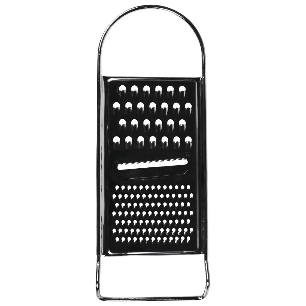 Râpe plat chrome 11 x 31 cm