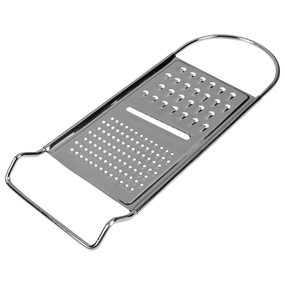 Râpe plat chrome 11 x 31 cm