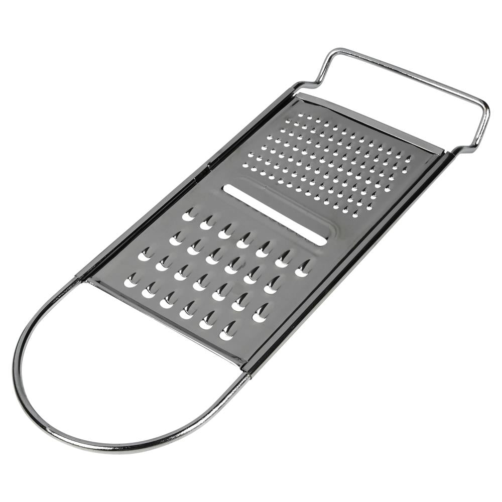 Râpe plat chrome 11 x 31 cm