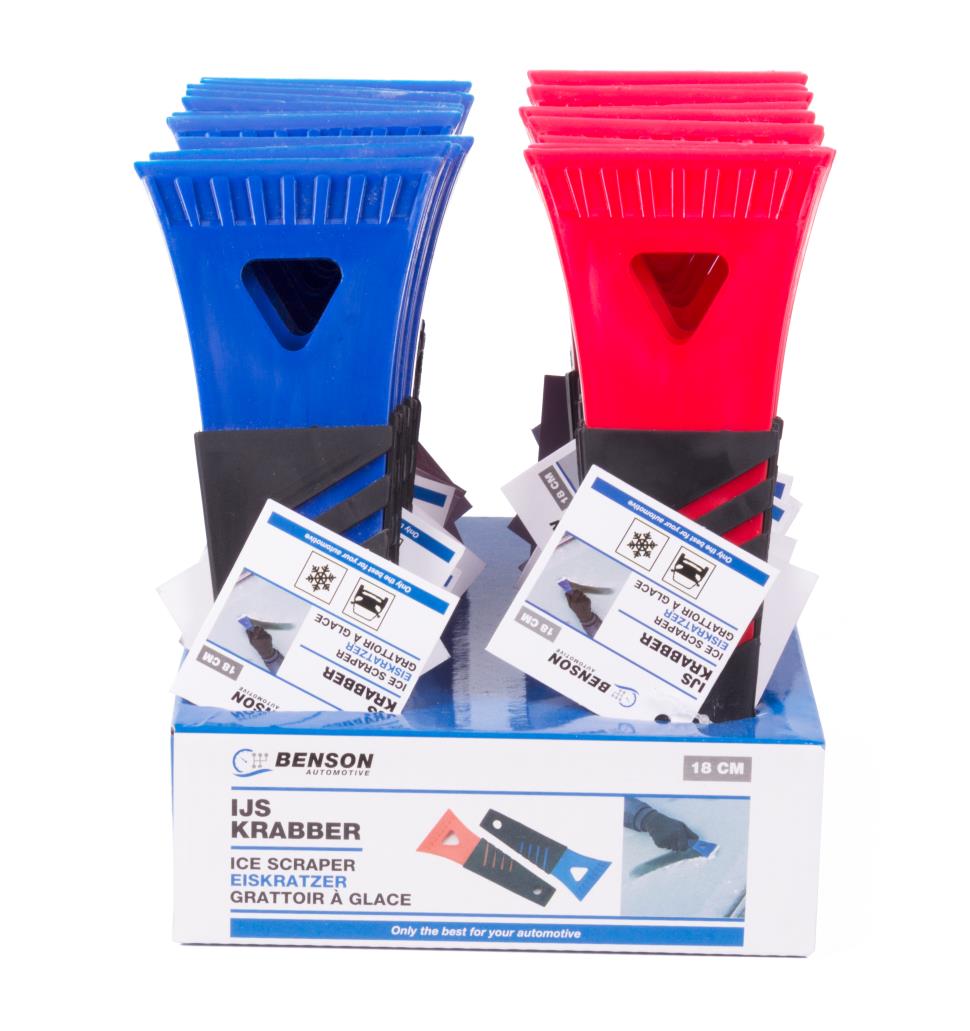 Grattoir à glace 18 cm mix display