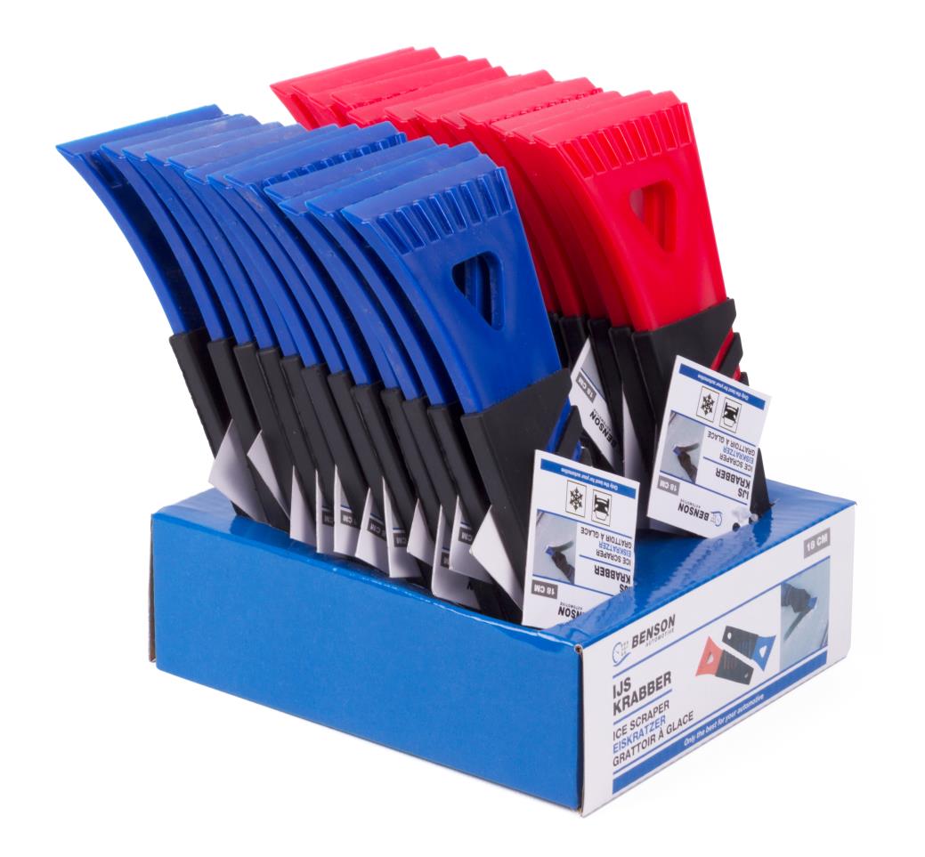 Grattoir à glace 18 cm mix display