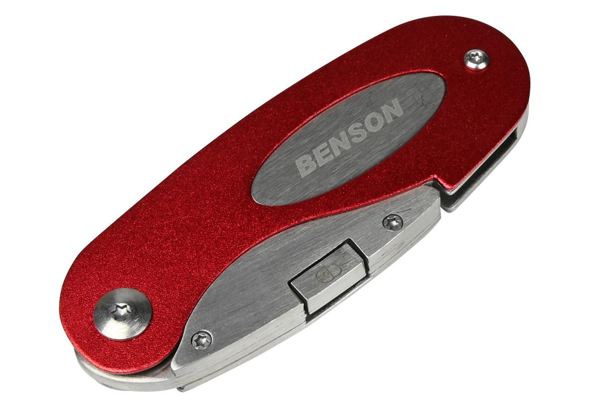 Knife retractable display