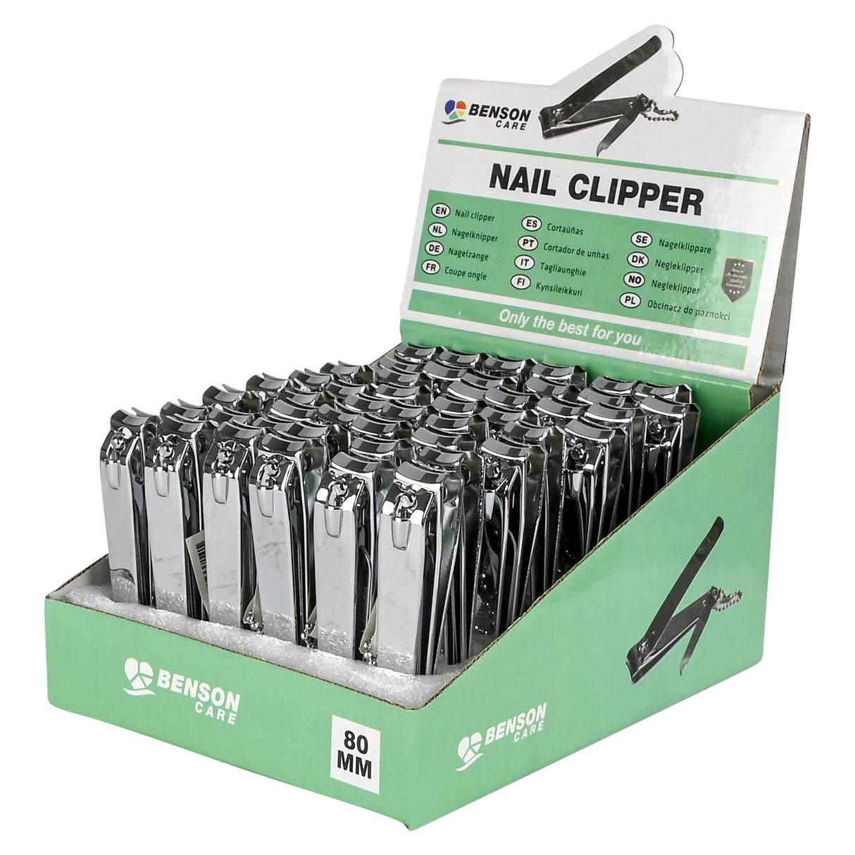 Nagelknipper 80 mm display