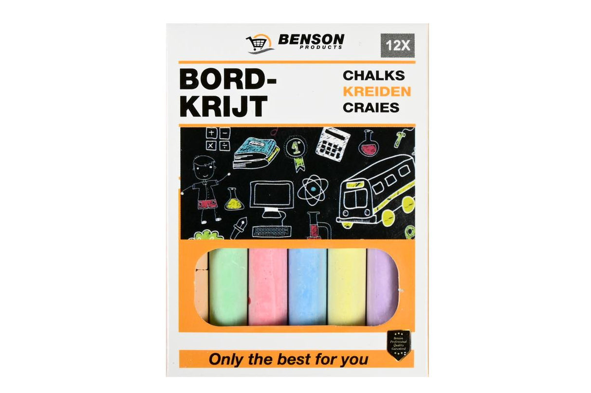 Craies tableau + brosse
