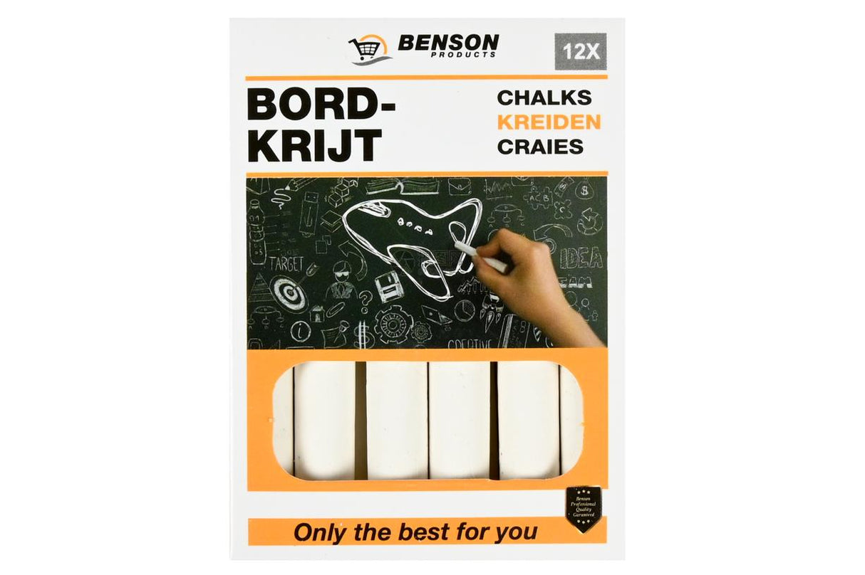 Craies tableau + brosse