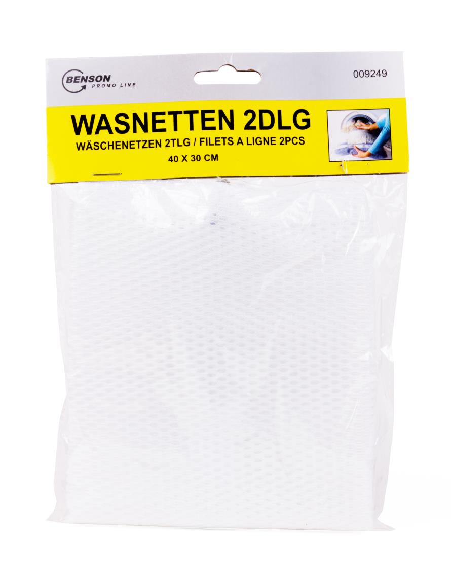 Wasnetten 2 dlg 40 x 30 cm