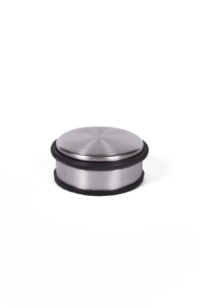 Butée porte ø10,5 cm inox Deluxe