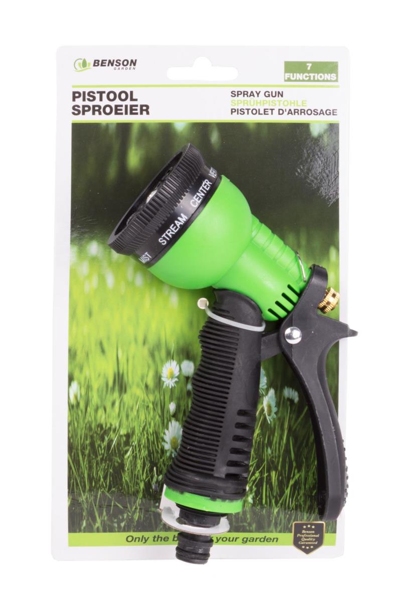 Gun nozzle 7 functions promotion