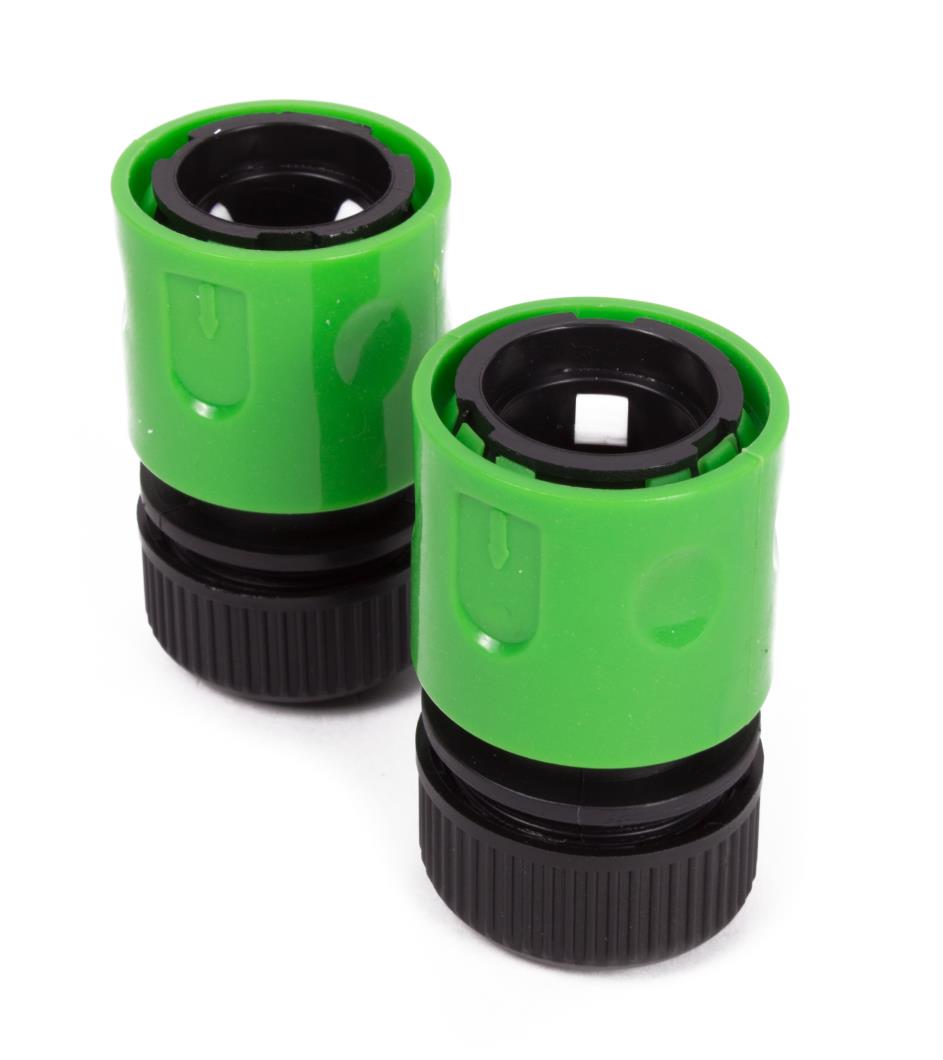 Kit raccords de tuyau 2 pcs action