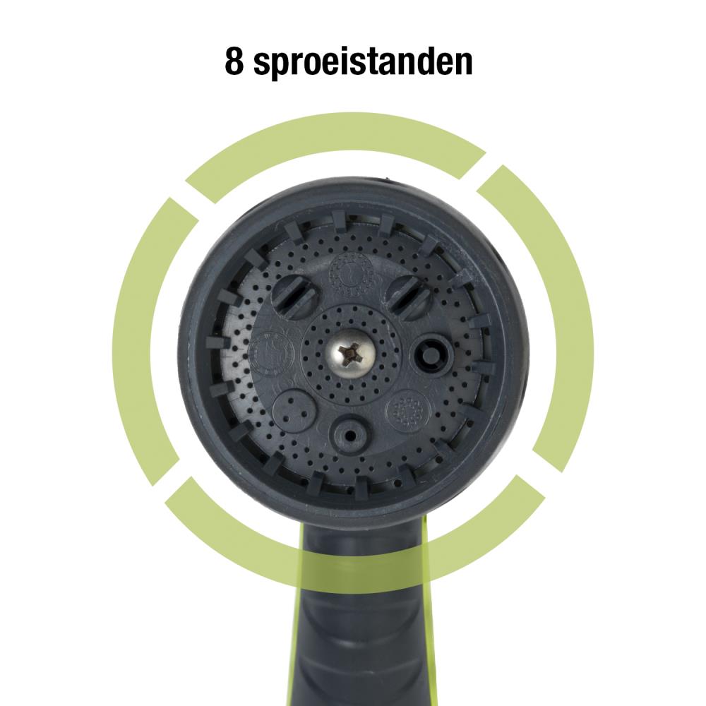 Pistolet douche à commande par doigt