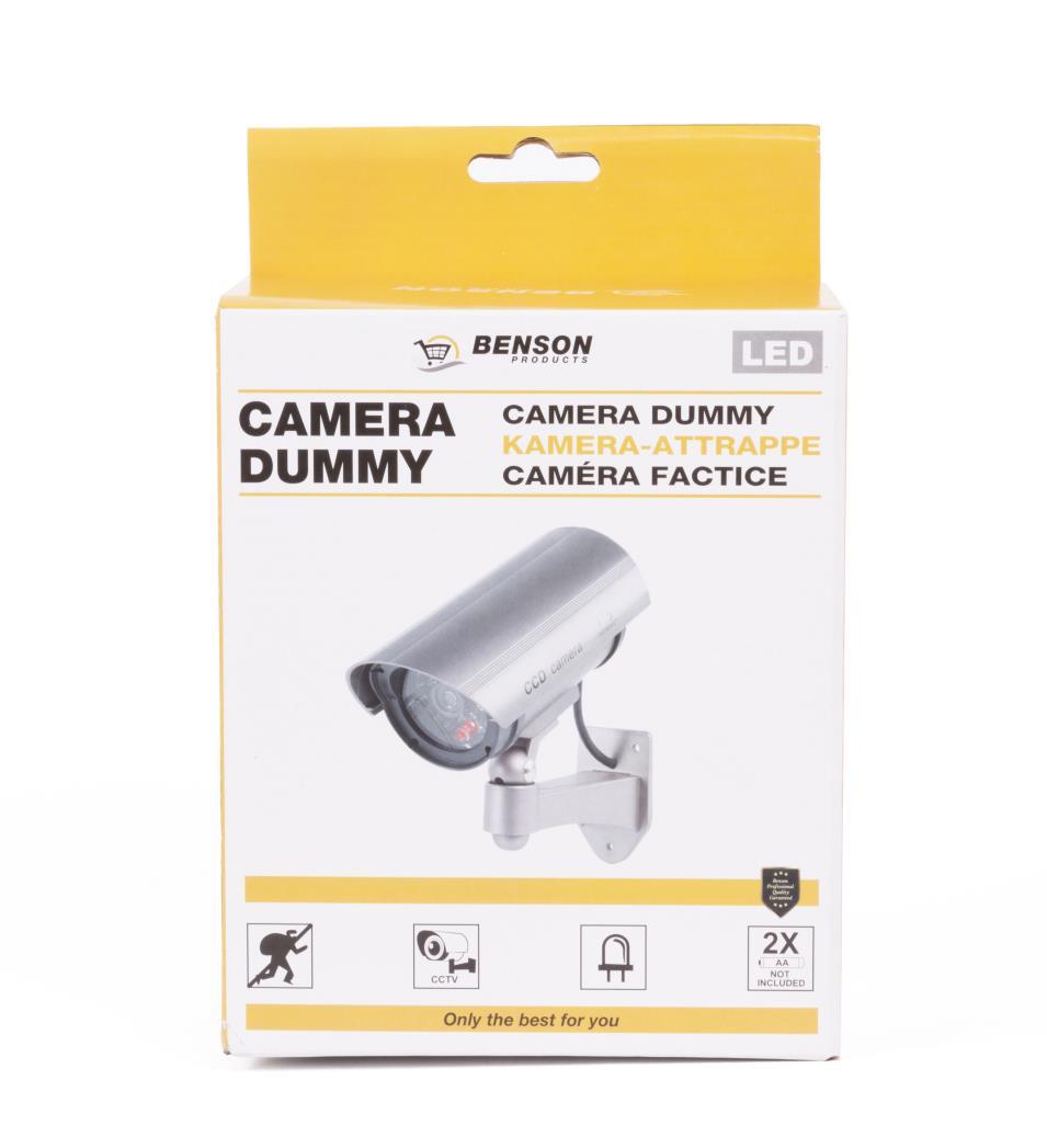 Camera dummy + LED - profi