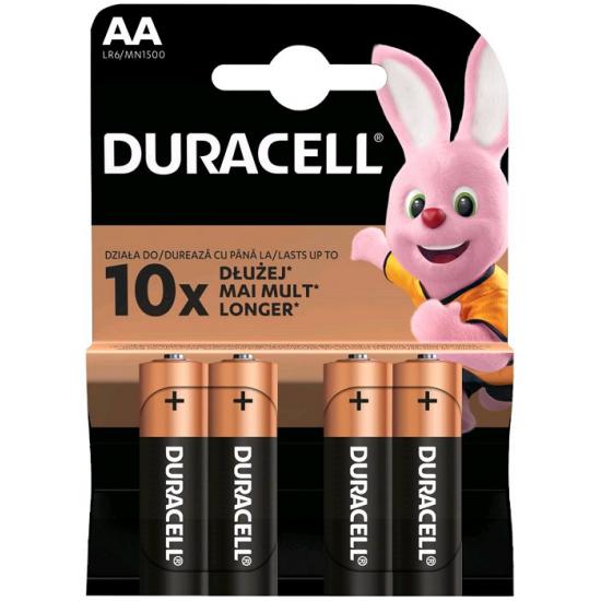 Duracell AA (LR6) 4-tlg