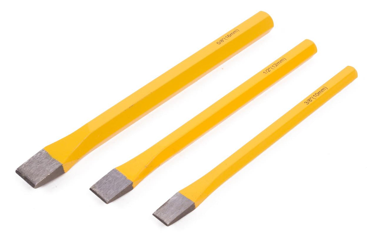 Chisel set 3 pcs Cr-V