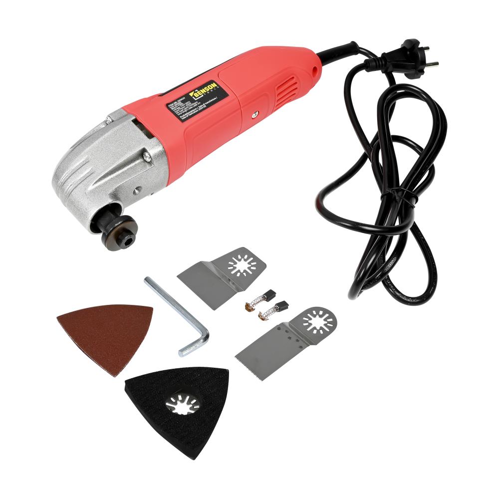 Multi-tool 200W 230V 7 pcs