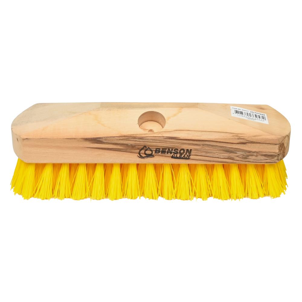 Scrubbing brush wood classic