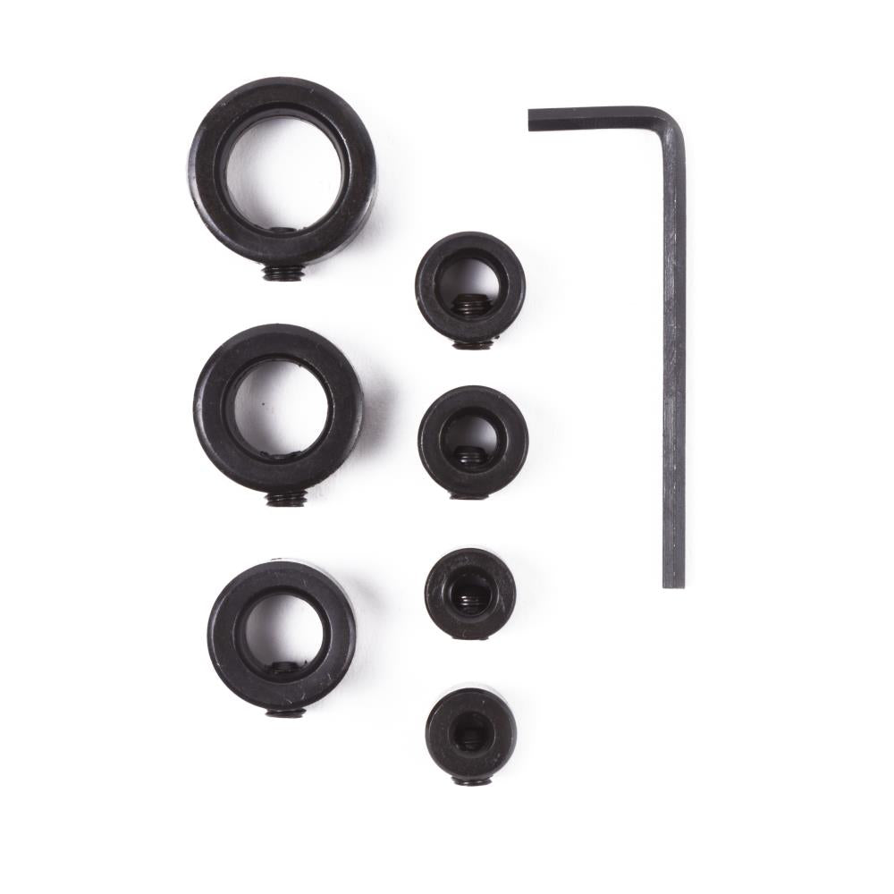 Bohrtiefenstopper 3 bis 12 mm 8-tlg
